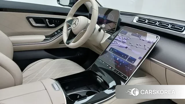 Mercedes-Benz S-Class W223 2024 Серый из Кореи, фото 5