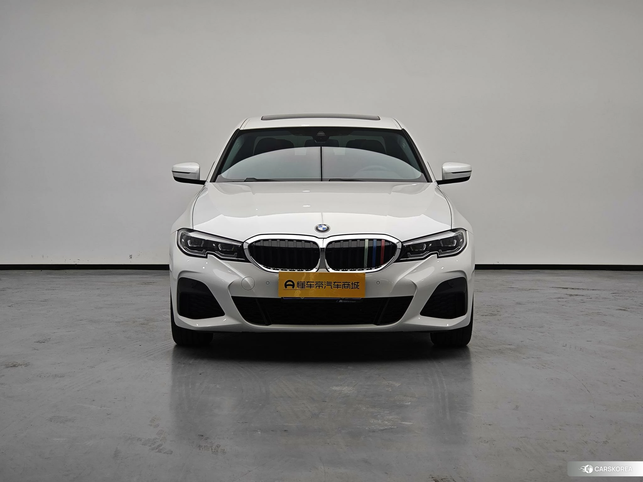 BMW 3 series 2021 Белый из Китая, фото 5