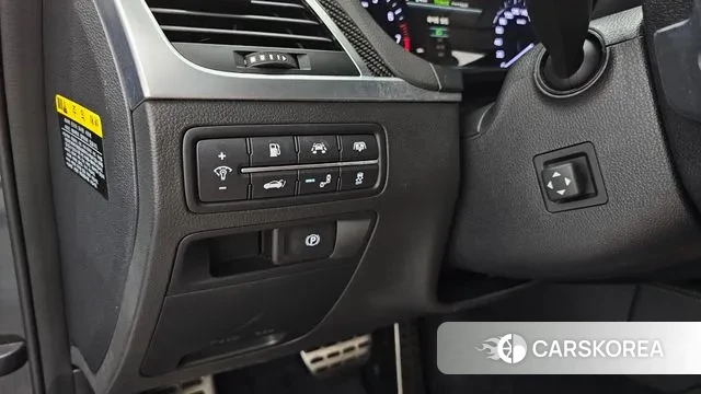 Genesis G80 2018 Черный из Кореи, фото 5