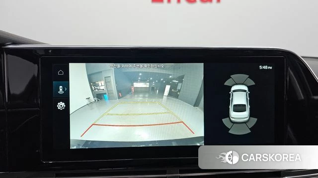 Hyundai The New Grandeur IG 2021 Синий из Кореи, фото 5