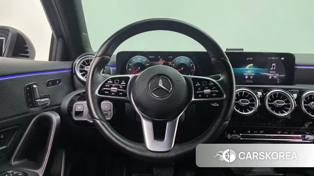 Mercedes-Benz A-Class W177 2021 Черный из Кореи, фото 5