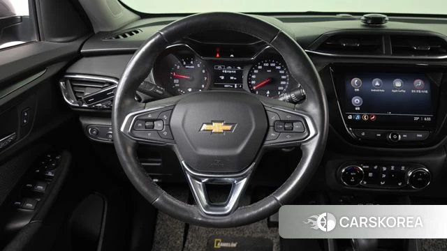 Chevrolet (GM Daewoo) Trailblazer 2020 Серый из Кореи, фото 5