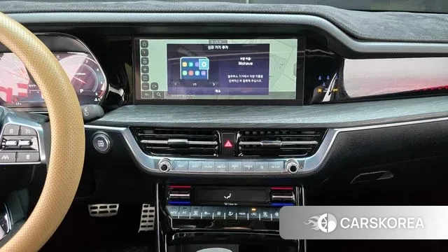 Kia Mohave Master 2023 Черный из Кореи, фото 5