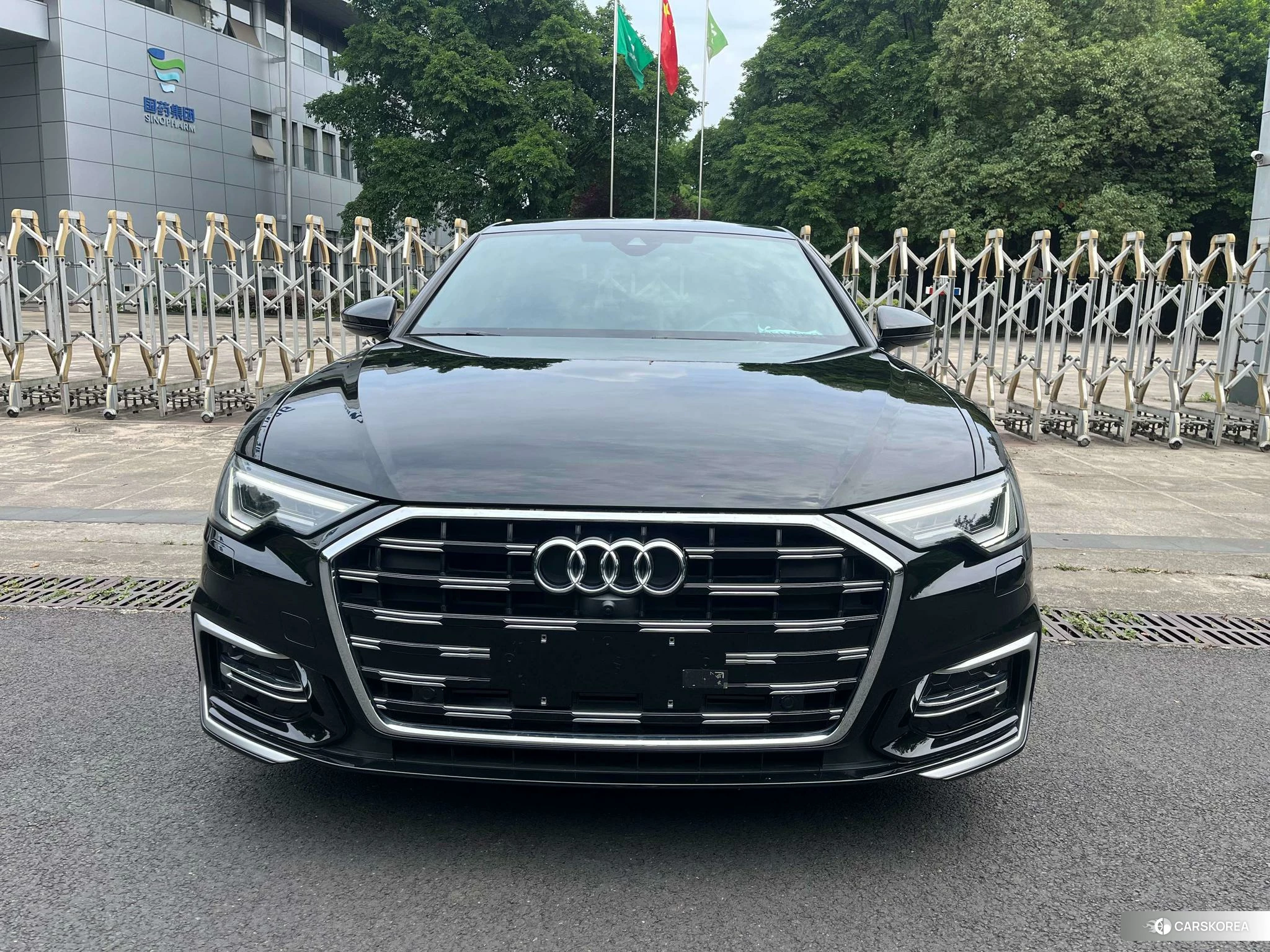 Audi A6L 2023 Черный из Китая, фото 5