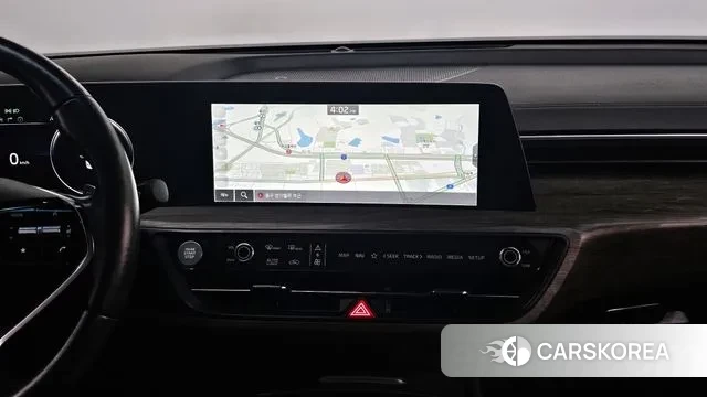 Kia K8 2021 Черный из Кореи, фото 5