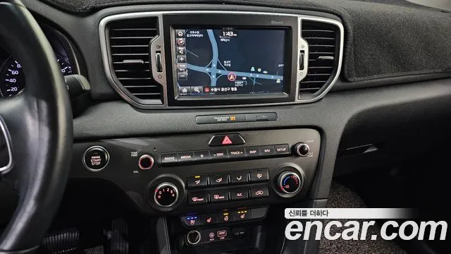 Kia Sportage 4th Generation 2018 Белый из Кореи, фото 5