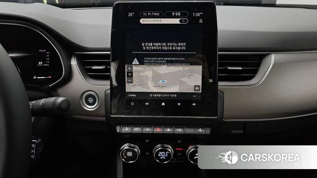 Renault Korea (Samsung) Arcana 2026 Серый из Кореи, фото 5
