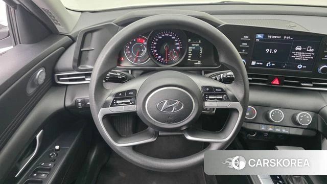 Hyundai Avante (CN7) 2021 Белый из Кореи, фото 5