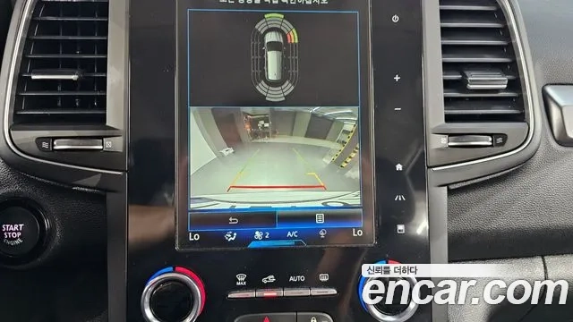 Renault Korea (Samsung) The New QM6 2022 Белый из Кореи, фото 5