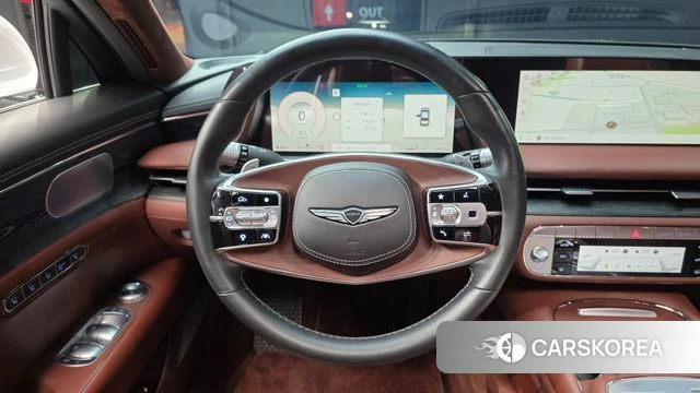 Genesis G90 (RS4) 2022 Белый из Кореи, фото 5