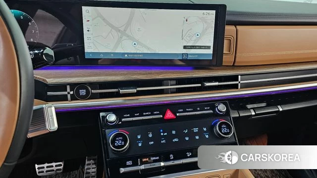 Hyundai Santa Fe (MX5) 2025 Белый из Кореи, фото 5