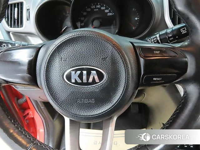 Kia The New Ray 2018 Красный из Кореи, фото 5