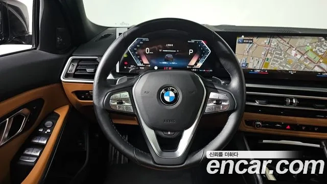 BMW 3 Series (G20) 2023 Черный из Кореи, фото 5