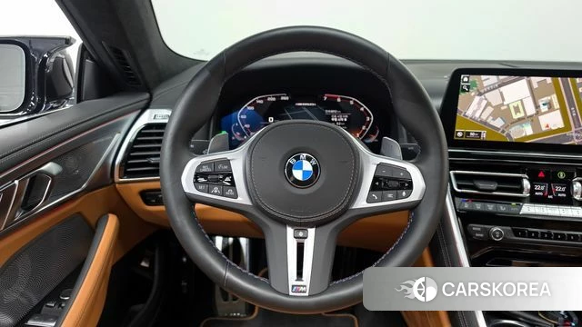 BMW 8 Series (G15) 2022 Синий из Кореи, фото 5