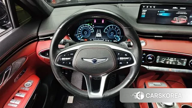 Genesis GV70 2021 Черный из Кореи, фото 5