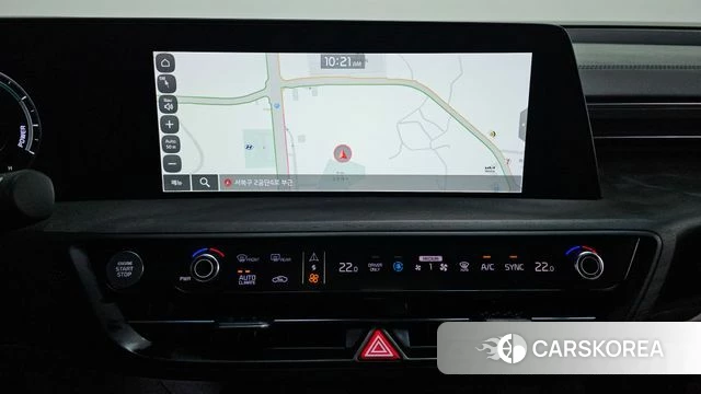 Kia K8 Hybrid 2022 Черный из Кореи, фото 5