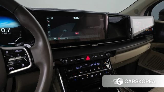 Kia Carnival 4th generation 2021 Белый из Кореи, фото 5