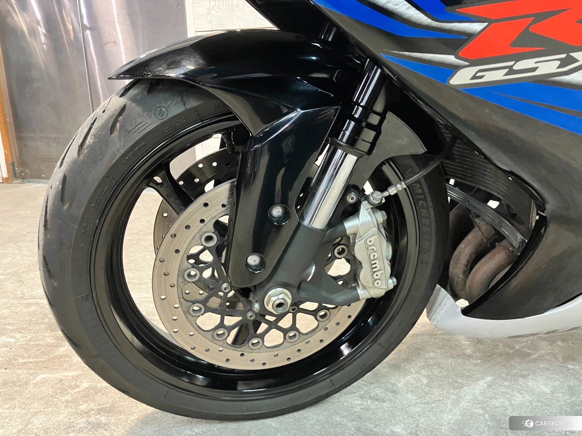 Проданный Suzuki GSX-R600 2014 из Японии, фото 3