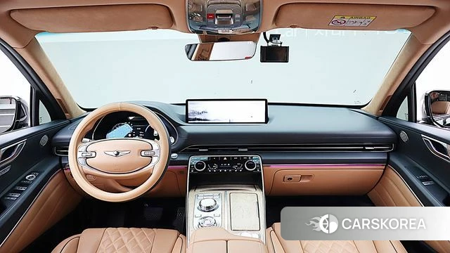 Genesis GV80 2023 Черный из Кореи, фото 5