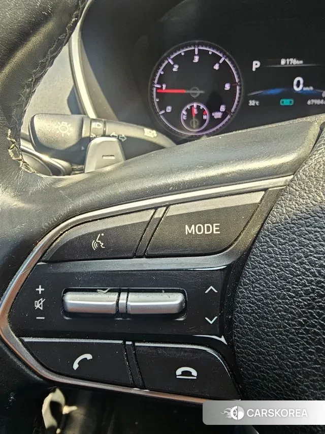 Hyundai The New Santa Fe 2020 Белый из Кореи, фото 5