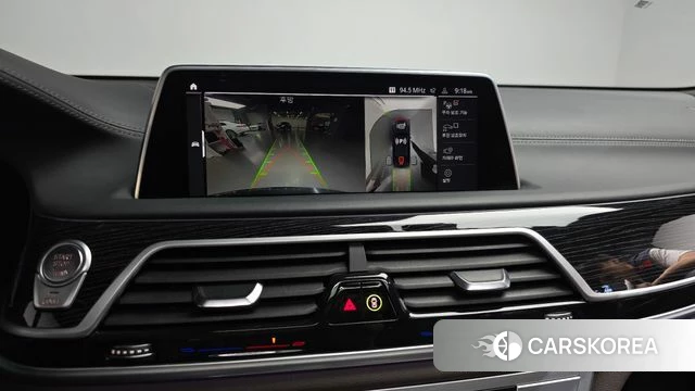 BMW 7 Series (G11) 2022 Черный из Кореи, фото 5