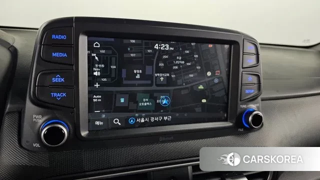 Hyundai Kona 2018 Оранжевый из Кореи, фото 5