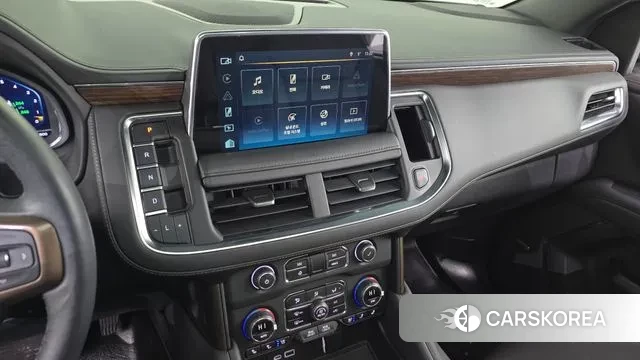 Chevrolet (GM Daewoo) Tahoe 2022 Черный из Кореи, фото 5