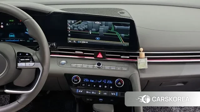 Hyundai The New Avante (CN7) 2023 Белый из Кореи, фото 5