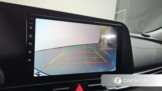 Hyundai Avante Hybrid (CN7) 2021 Серый из Кореи, фото 5