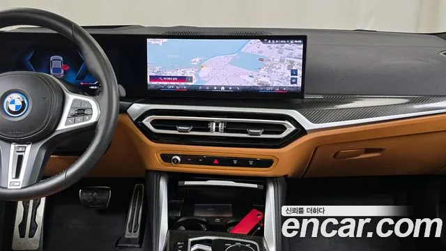 BMW i4 2024 Серый из Кореи, фото 5