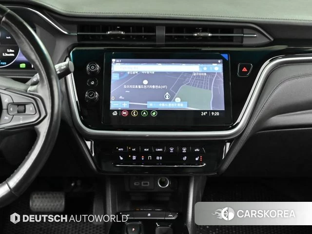Chevrolet (GM Daewoo) New Bolt EV 2022 Черный из Кореи, фото 5