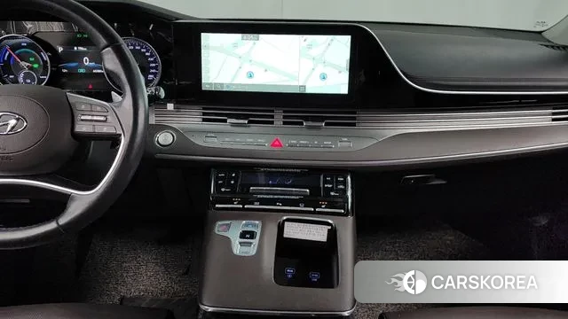 Hyundai The New Grandeur IG Hybrid 2019 Черный из Кореи, фото 5