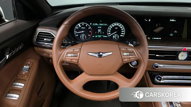 Genesis G90 2021 Черный из Кореи, фото 5