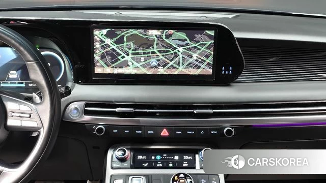 Hyundai The New Palisade 2023 Черный из Кореи, фото 5