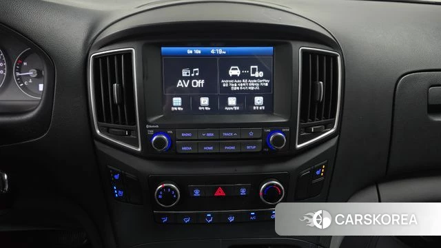 Hyundai The New Grand Starex 2020 Серебряный из Кореи, фото 5