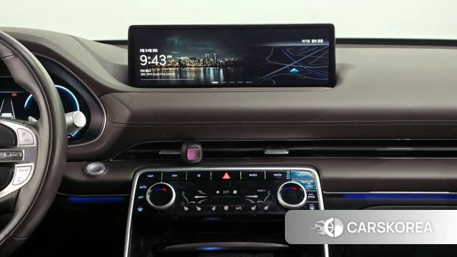 Genesis GV80 2020 Черный из Кореи, фото 5