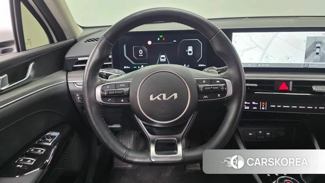 Kia The New K5 3rd generation 2024 Белый из Кореи, фото 5