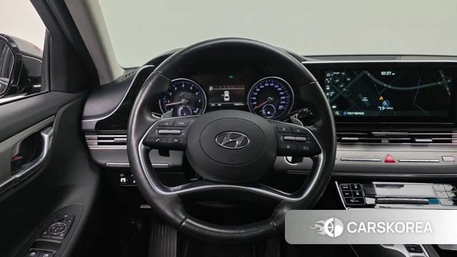 Hyundai The New Grandeur IG 2022 Черный из Кореи, фото 5