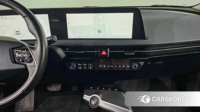 Kia EV6 2022 Синий из Кореи, фото 5