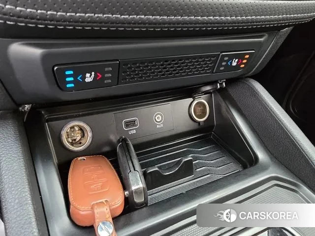 Ssangyong The New Rexton Sport 2021 Серый из Кореи, фото 5