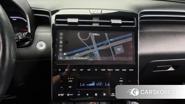 Hyundai Tucson Hybrid (NX4) 2021 Серый из Кореи, фото 5