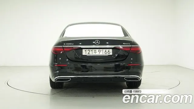 Mercedes-Benz S-Class W223 2022 Черный из Кореи, фото 5