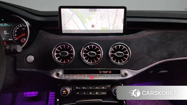 Kia Stinger Meister 2021 Белый из Кореи, фото 5