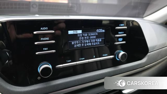 Hyundai Sonata (DN8) 2019 Серебристо-серый из Кореи, фото 5