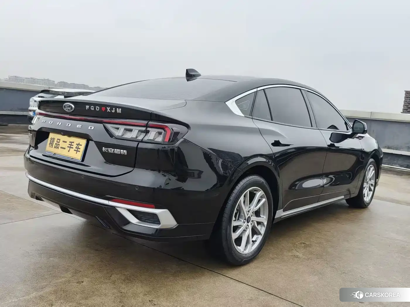Ford Mondeo 2022 Черный из Китая, фото 5
