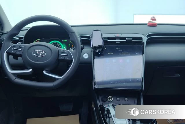 Hyundai Tucson 2024 Темно-серый из Китая, фото 5