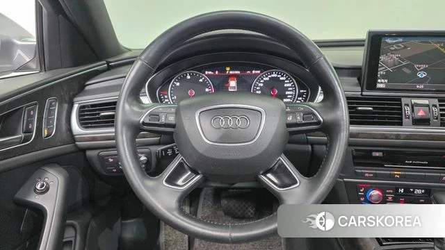 Audi New A6 2018 Серебряный из Кореи, фото 5