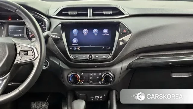 Chevrolet (GM Daewoo) Trailblazer 2021 Белый из Кореи, фото 5