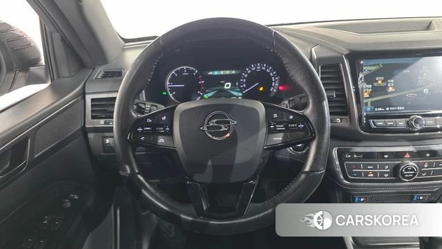 Ssangyong The New Rexton Sports Cannes 2021 Серый из Кореи, фото 5