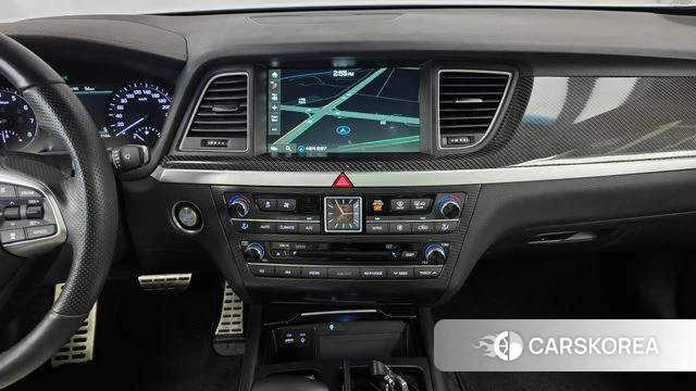 Genesis G80 2018 Белый из Кореи, фото 5